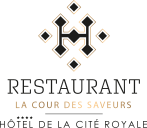 Logo Restaurant - Best Western Premier Hôtel de la Cité Royale